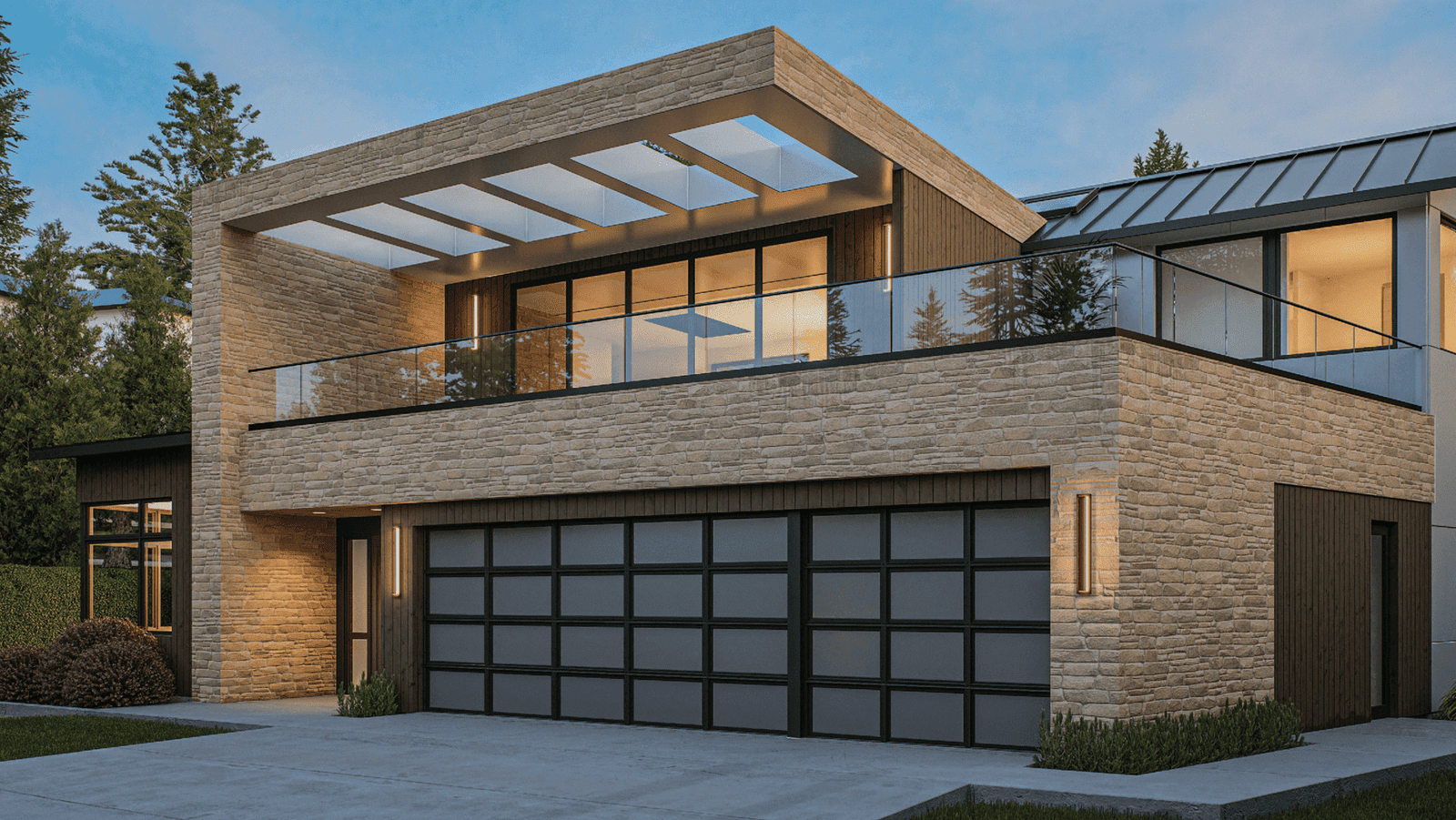 Elegant modern residence — Vuecrest architecture, Ariana Designs, Bellevue