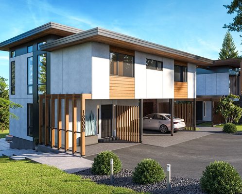 Modern Two Story Residence — Ariana Designs & Interiors