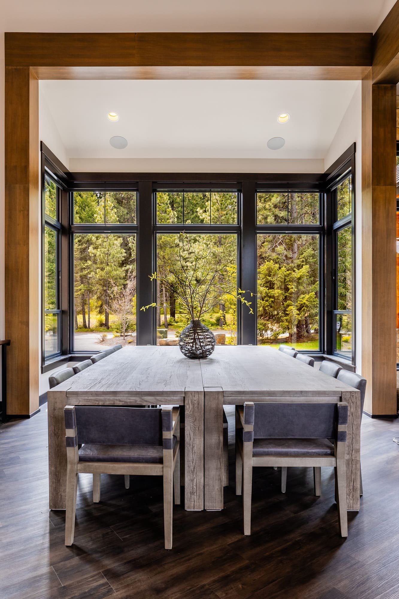 Grand retreat detail interior — Ariana Designs, Suncadia