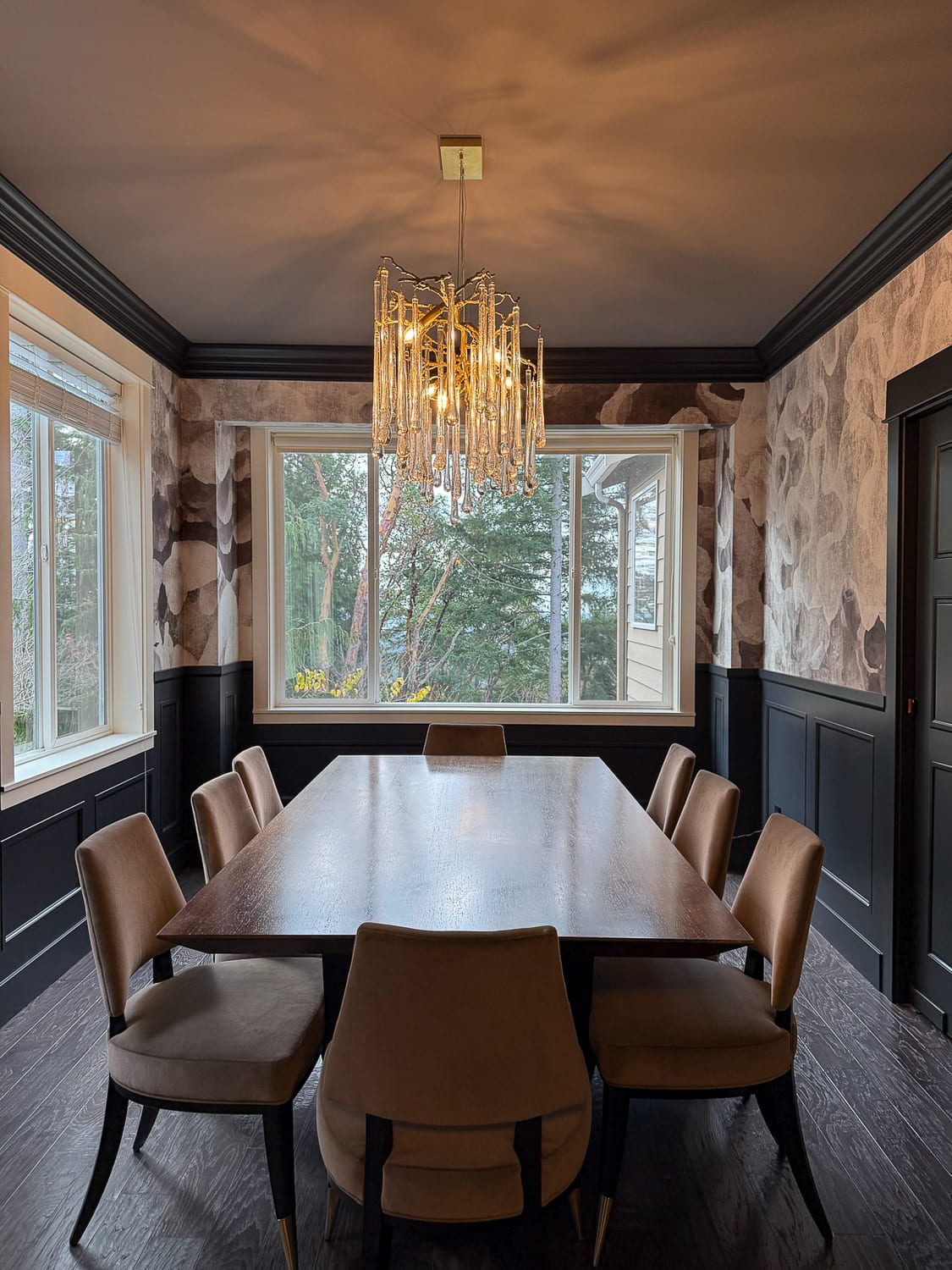 Kirkland dining room design — Ariana Designs