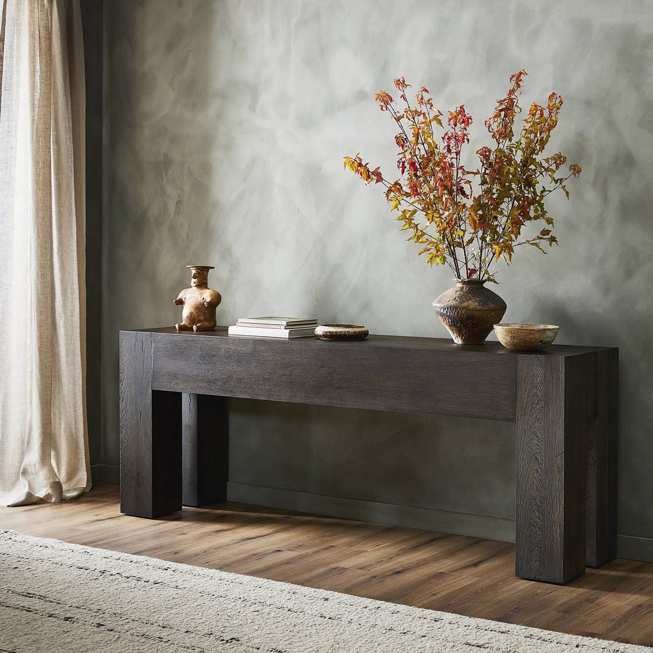 Console Table Decorative Items Ceramic Vase — Ariana Designs & Interiors