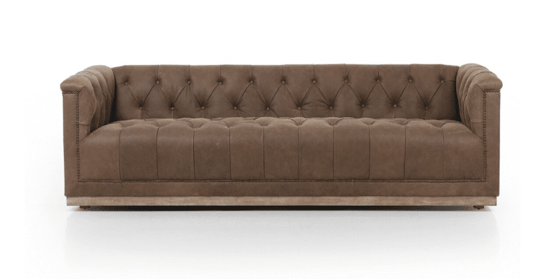 Elegant Brown Sofa 1 — Ariana Designs & Interiors