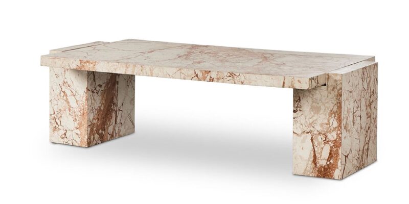 Elegant Marble Table — Ariana Designs & Interiors
