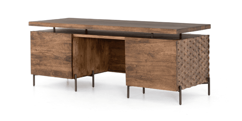 Modern Rustic Desk Design 1 — Ariana Designs & Interiors