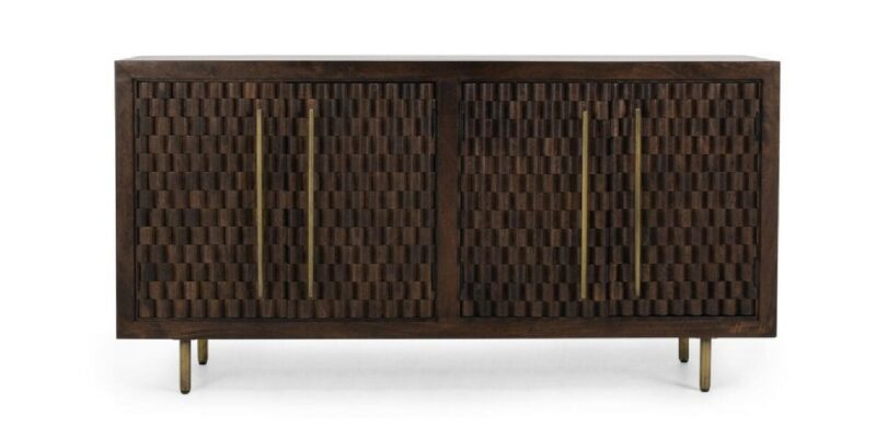 Wooden Console Cabinet — Ariana Designs & Interiors