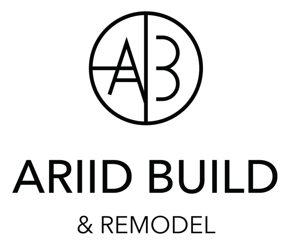Ariid Build — luxury custom home construction logo
