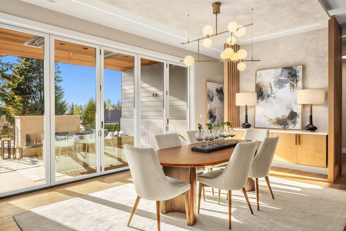 Luxury Living Room With Full Service Interior Design — Ariana Designs & Interiors