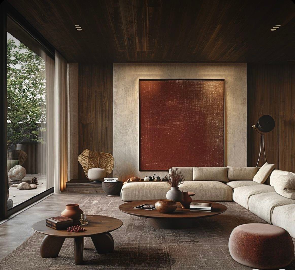 Interior design project in Sammamish, WA by Ariana Designs featuring an elegant living space