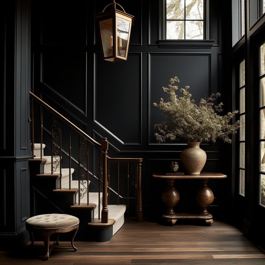 Luxury custom staircase design — ARIID Group interior design and architecture, Kirkland WA