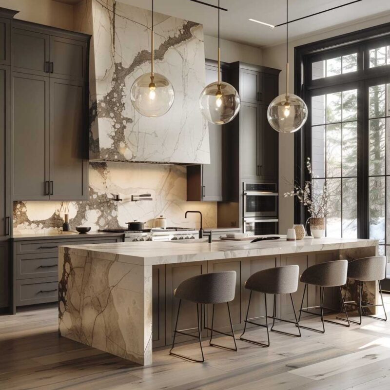Modern Kitchen Ideas for Clyde Hill Interior Design