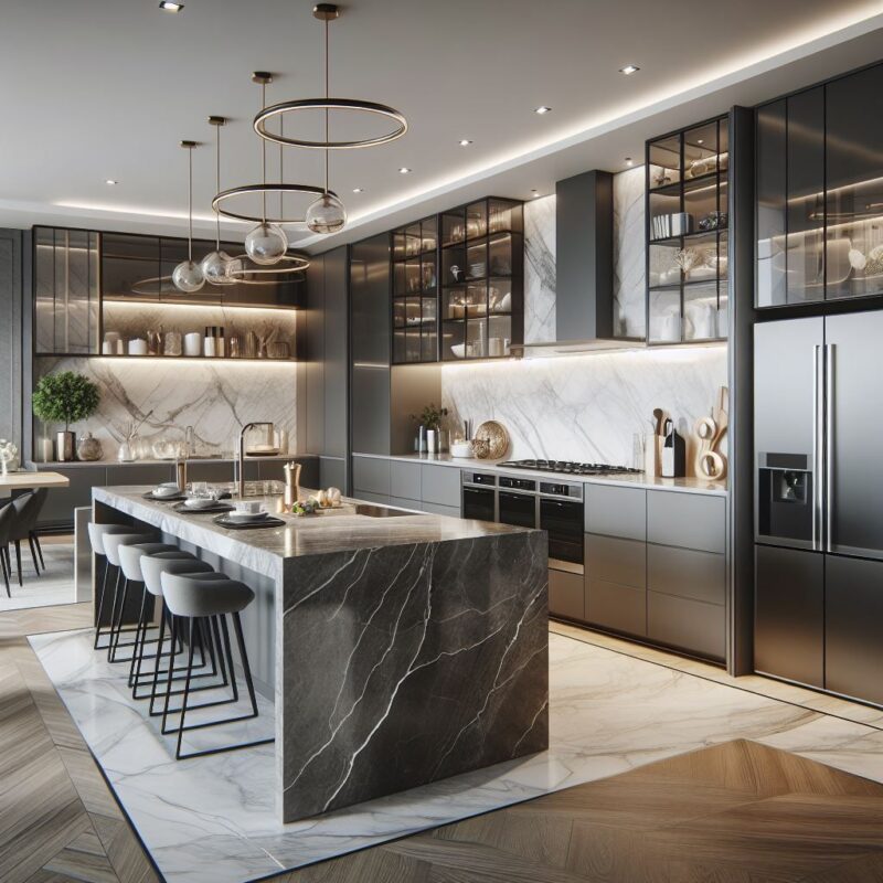 Woodinville Interior Design Kitchen Inspiration - Ariana Designs