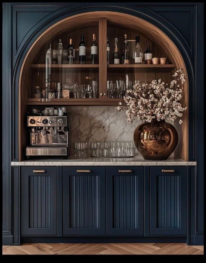 modern scullery kitchen