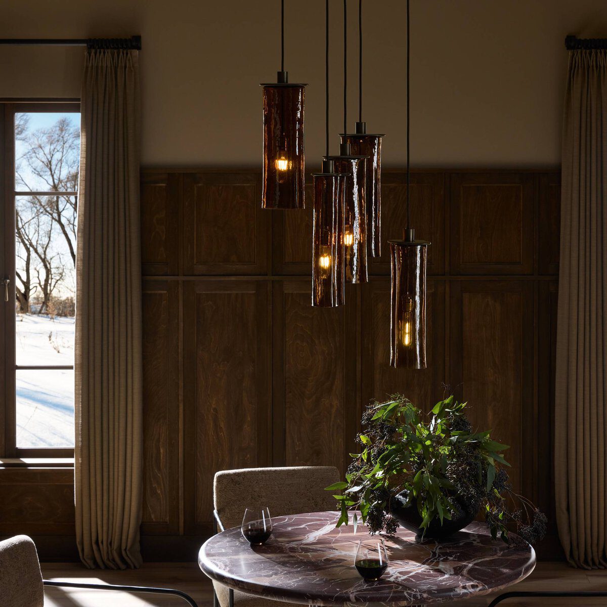 Luxury interior design material specification — ARIID Group project