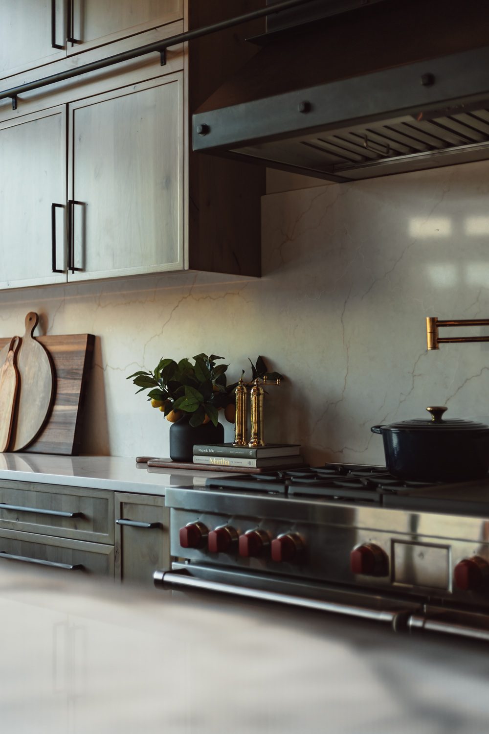 Professional kitchen photography — Ariana Designs & Interiors, Suncadia