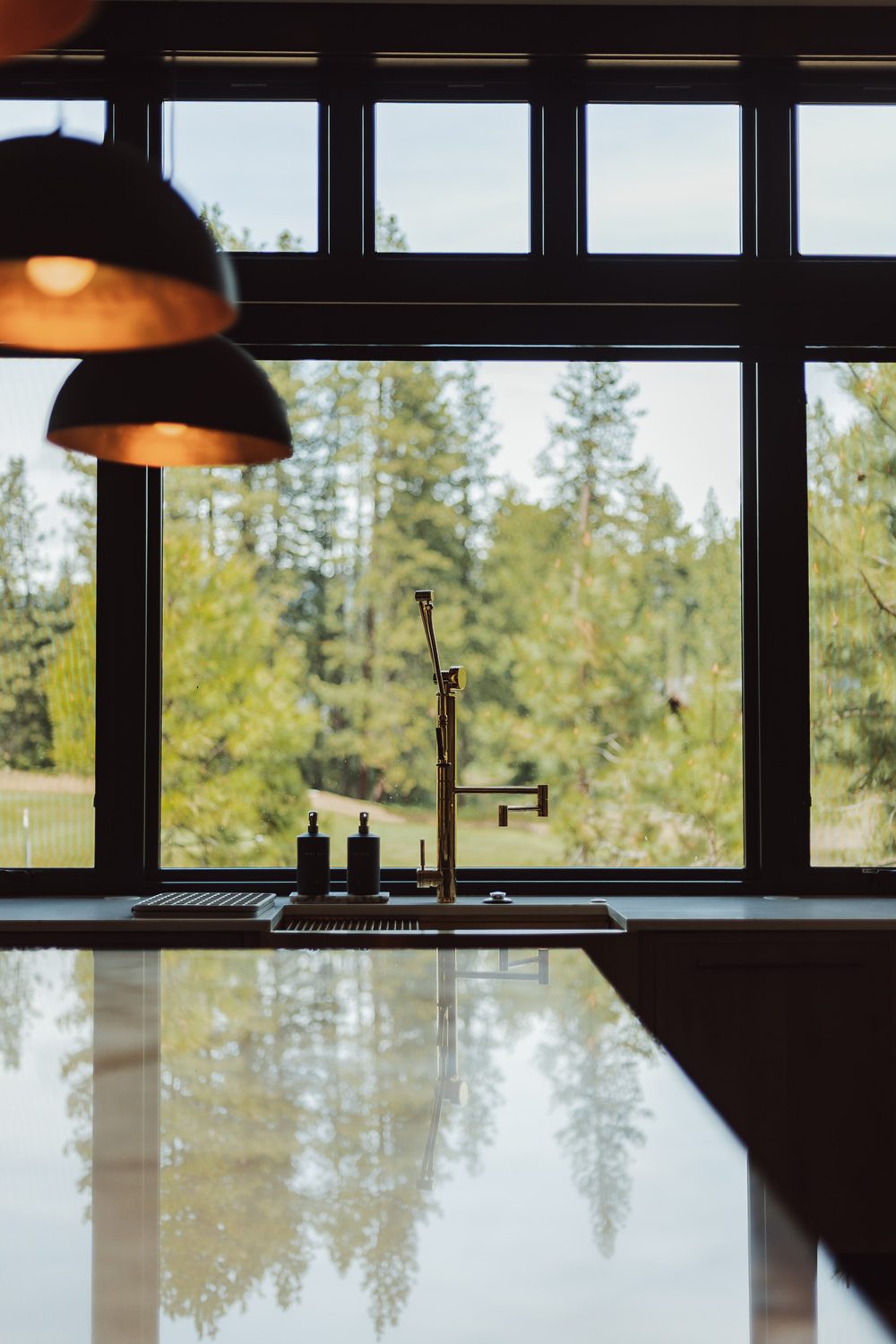 Kitchen professional shoot — Ariana Designs & Interiors, Suncadia Washington