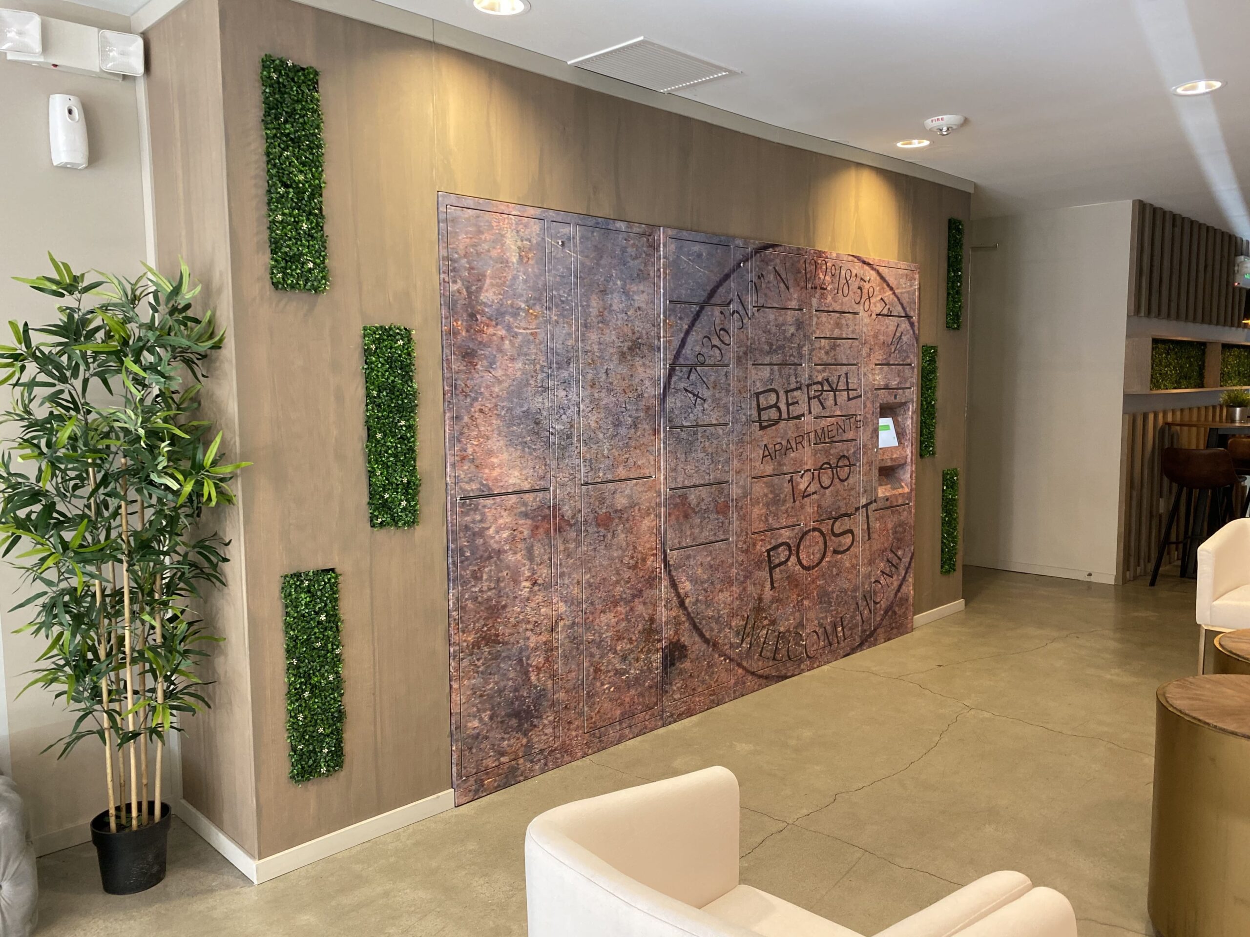 Beryl commercial project — Ariana Designs & Interiors, Seattle