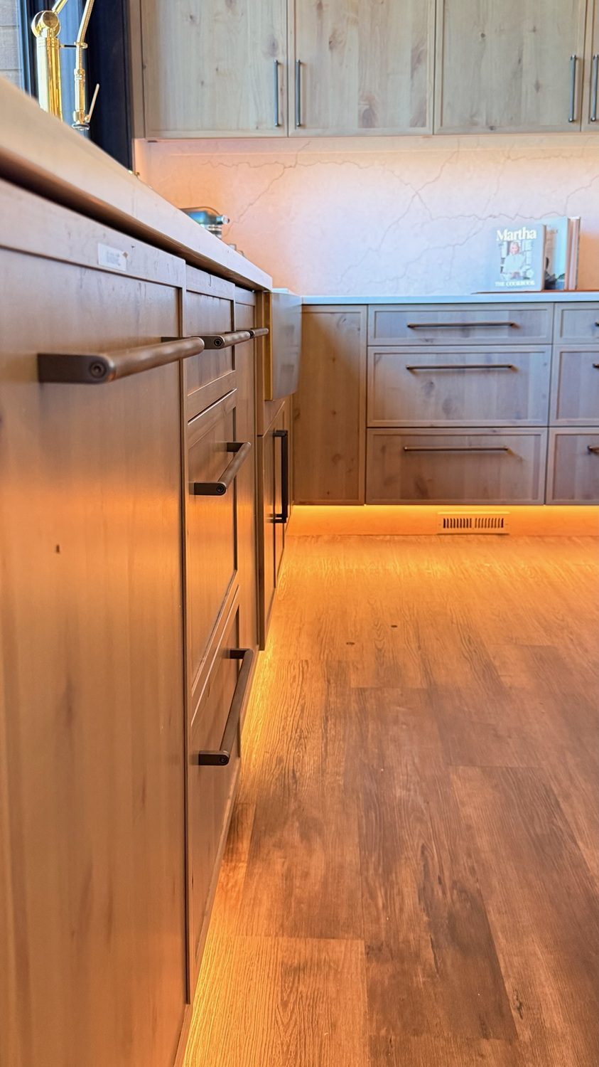 Suncadia kitchen detail — Ariana Designs & Interiors