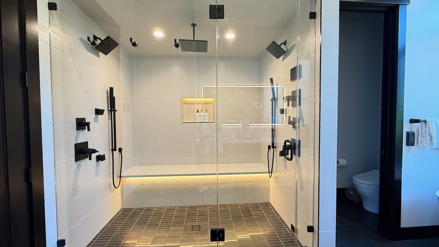 Suncadia master bathroom detail — Ariana Designs & Interiors