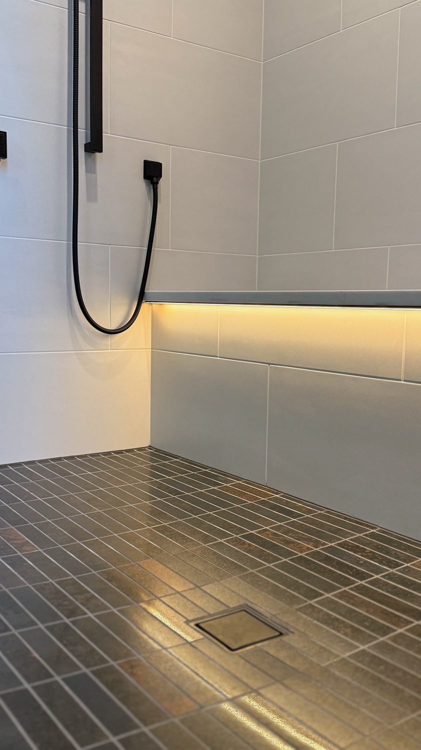 Suncadia bathroom spa design — Ariana Designs & Interiors