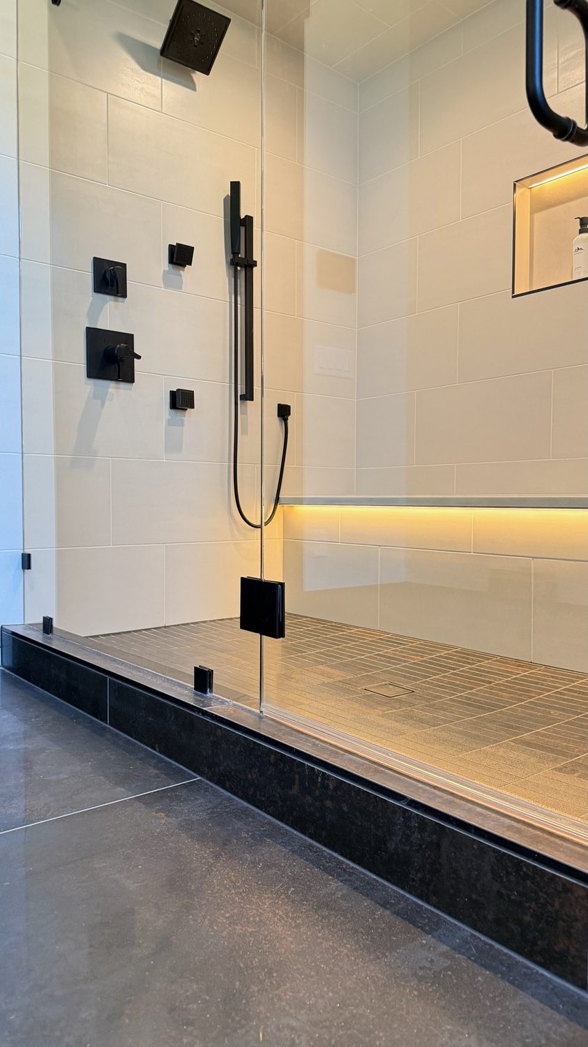 Suncadia master bathroom — Ariana Designs & Interiors