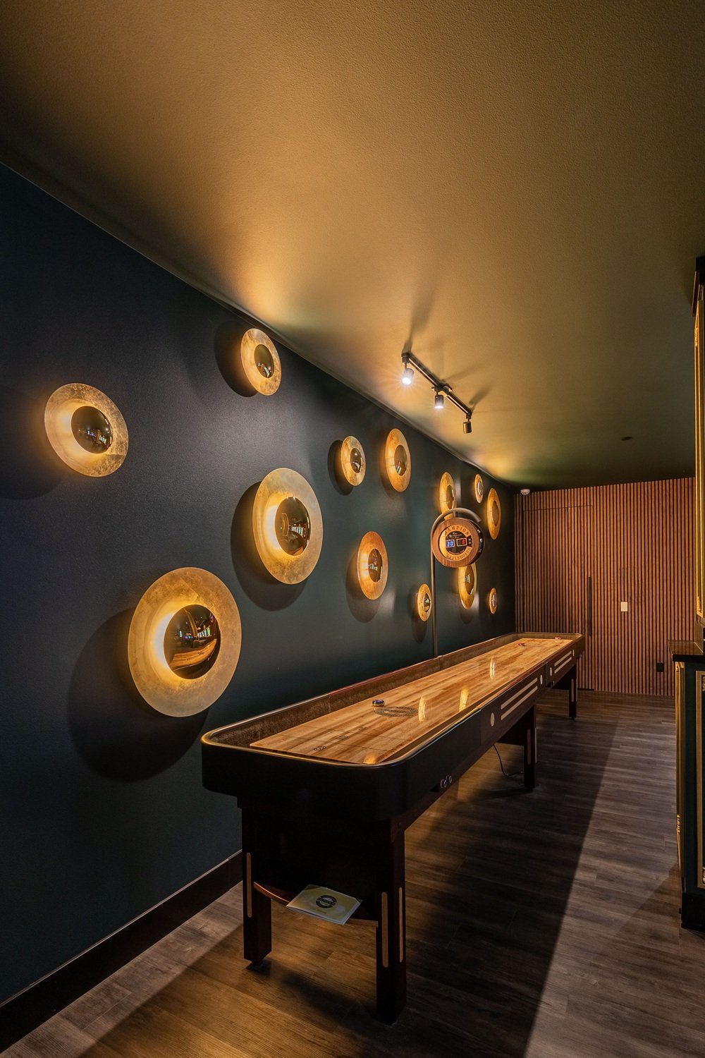 Suncadia game room overview — Ariana Designs & Interiors