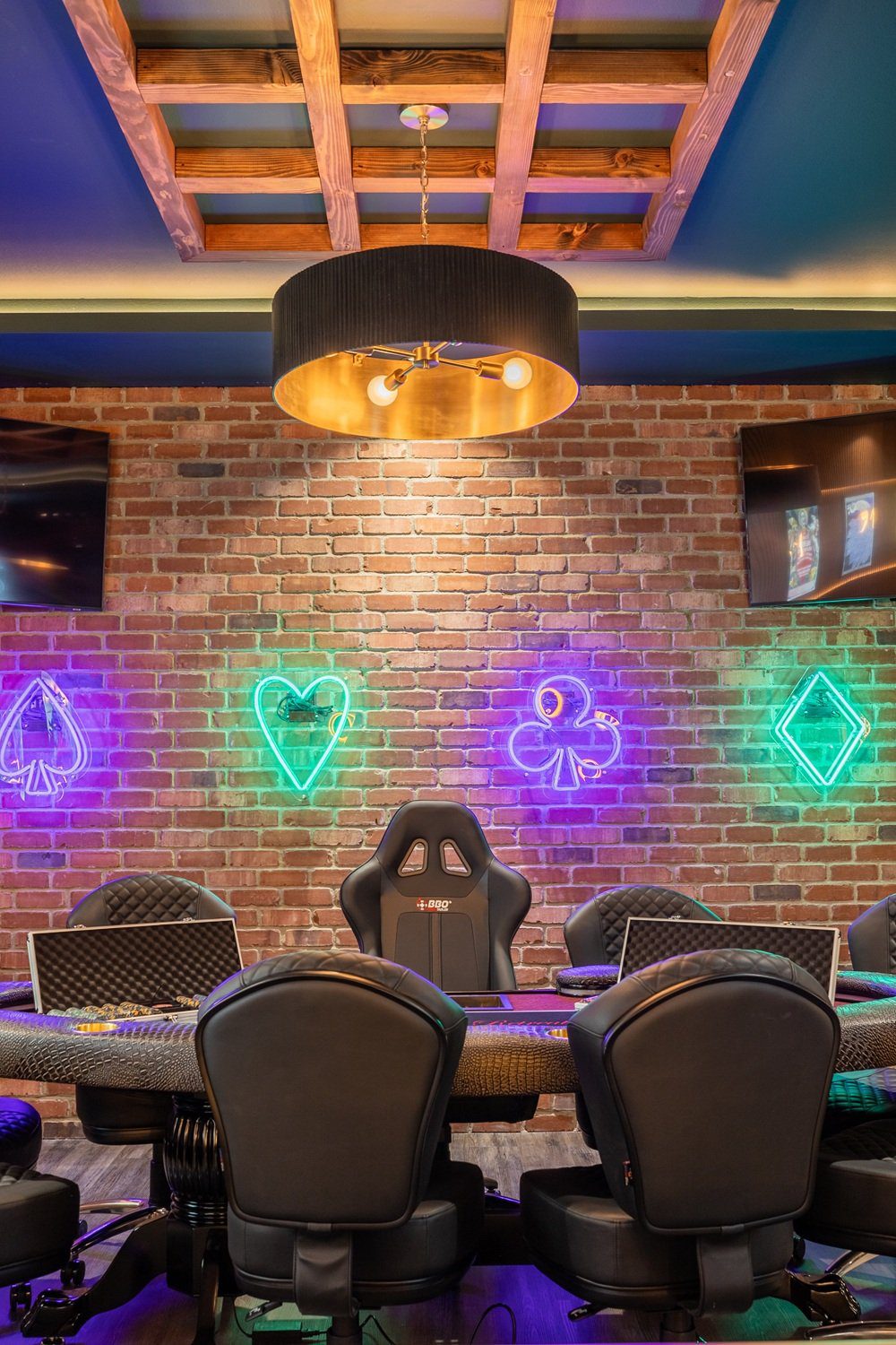 Suncadia game room detail — Ariana Designs & Interiors
