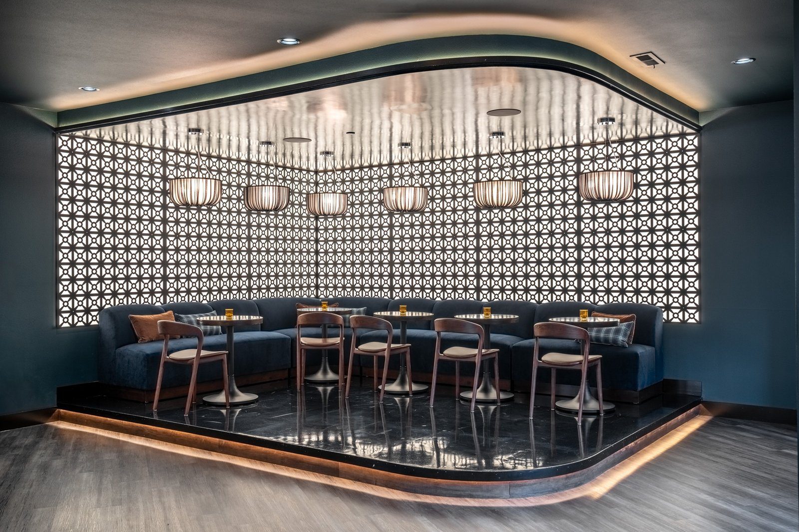 Suncadia speakeasy interior — Ariana Designs & Interiors