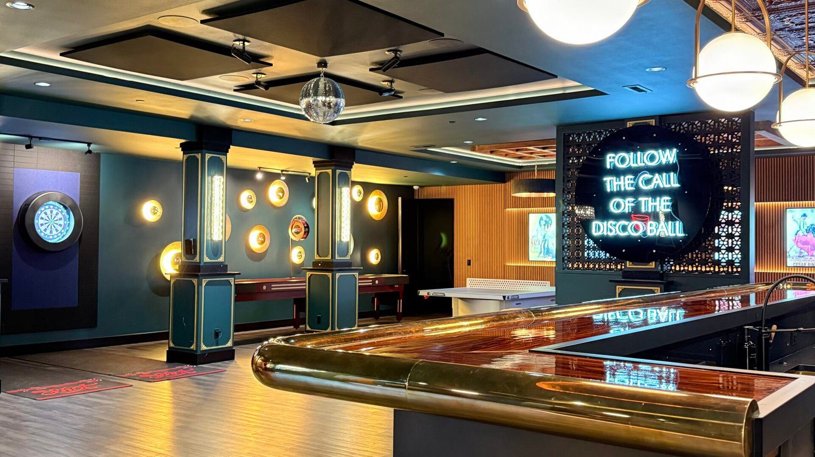Suncadia game room detail — Ariana Designs & Interiors