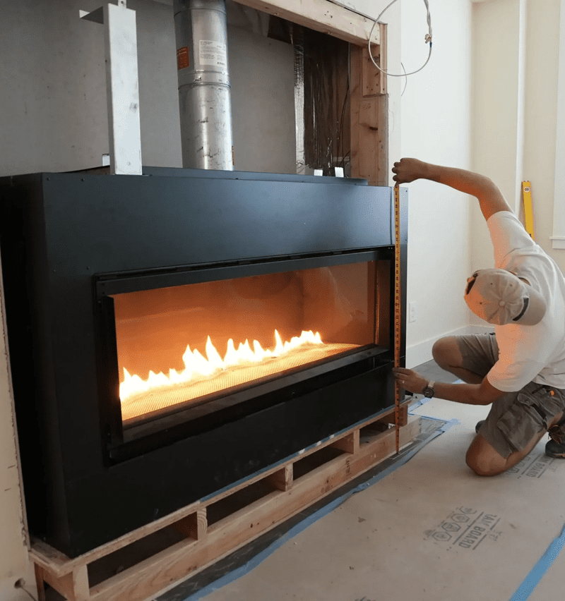 Fireplace Installation Modern Room Scaled — Ariana Designs & Interiors