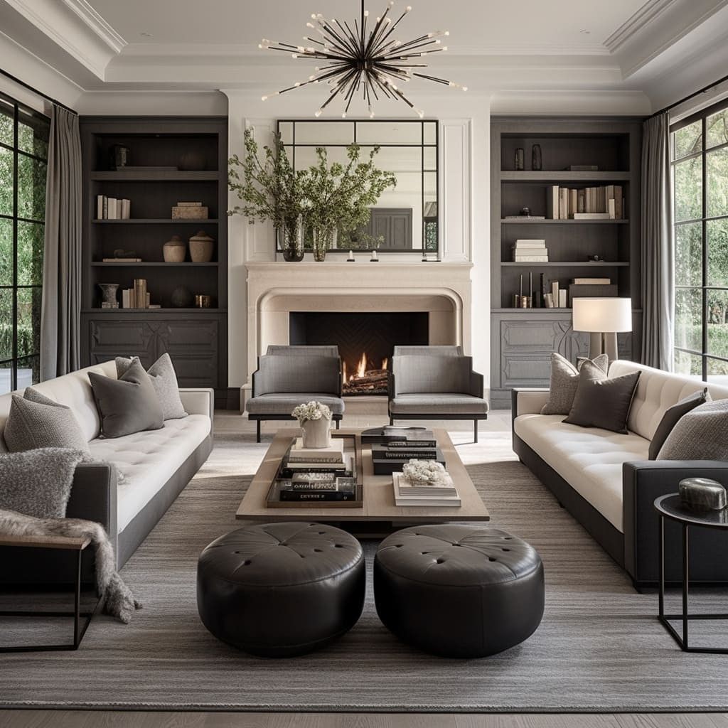 Gre Livingroom — Ariana Designs & Interiors